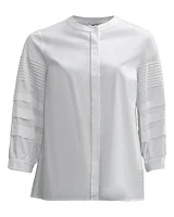 Detail Sleeve Shirt
