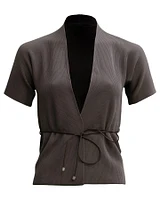 Ribbed Cardigan