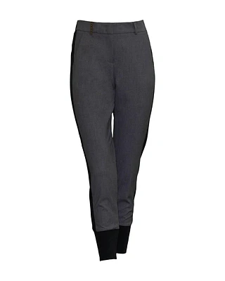 Side Stripe Rib Cuff Pants