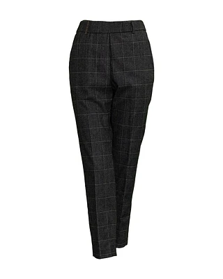 Square Pattern Ankle Pant