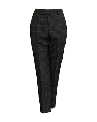 Square Pattern Ankle Pant