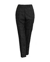 Square Pattern Ankle Pant