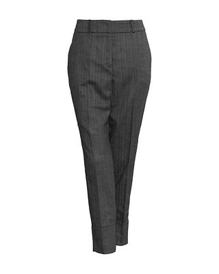 Wide Cuff Tailored Pants
