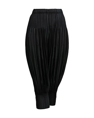 Cuffed Pleated Pant