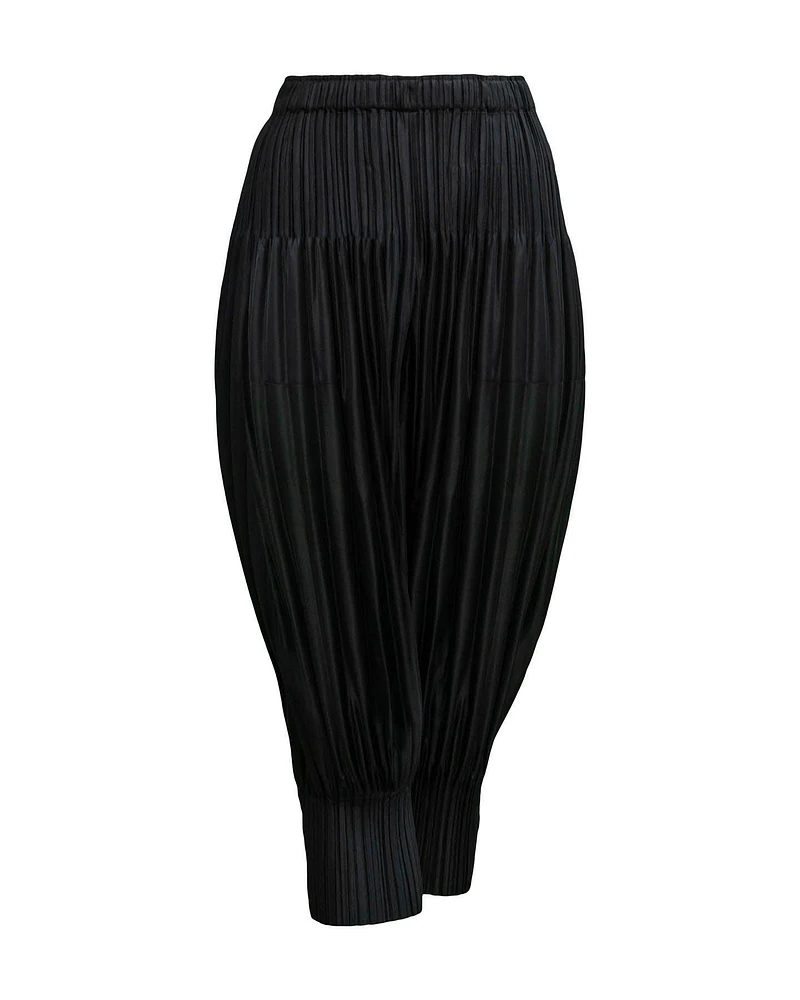 Cuffed Pleated Pant