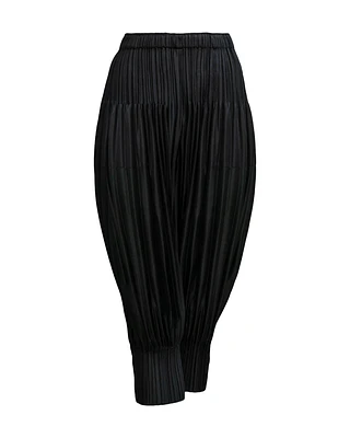 Cuffed Pleated Pant