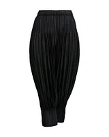 Cuffed Pleated Pant
