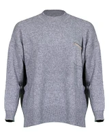 Cashmere Blend Sweater Pocket Detail