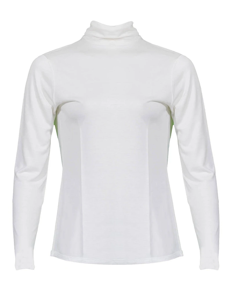 Jersey Blend Turtleneck
