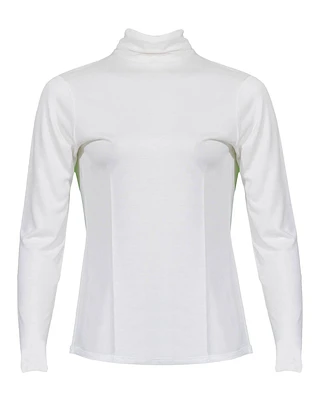 Jersey Blend Turtleneck