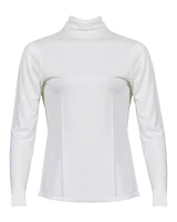Jersey Blend Turtleneck
