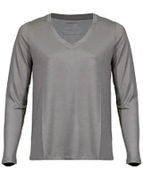Milk Fibre V-Neck Top