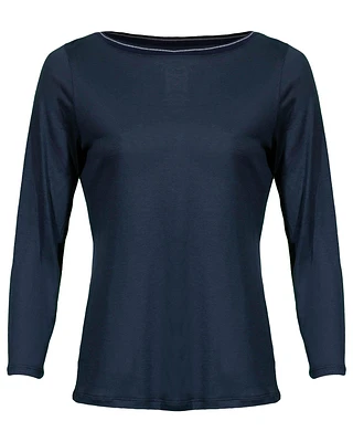 Neck Detail Pullover