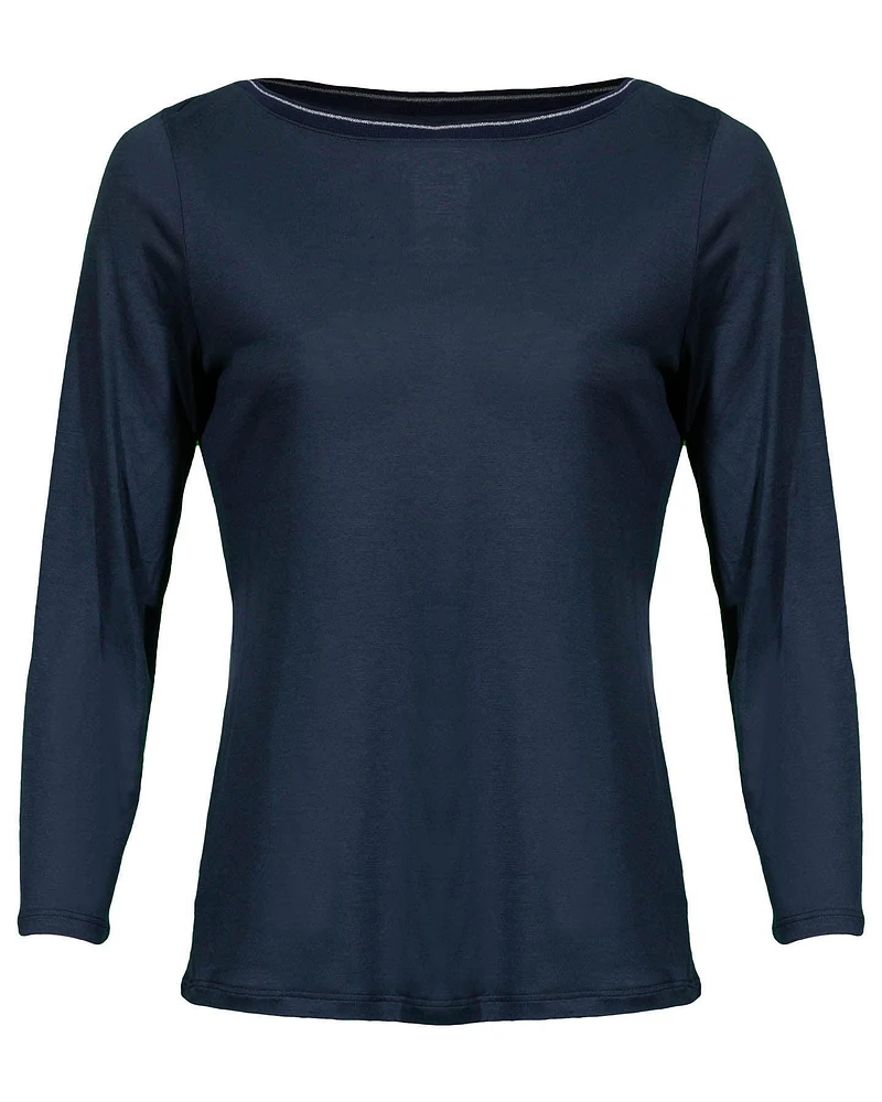 Neck Detail Pullover