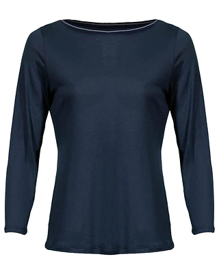 Neck Detail Pullover