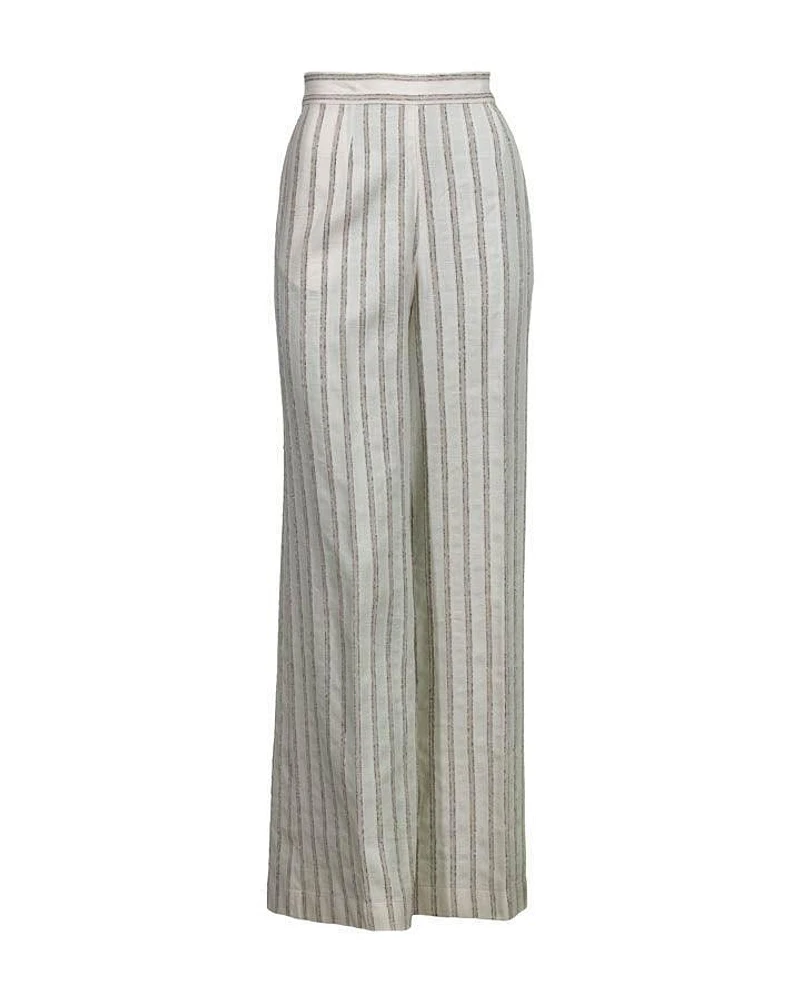 Purotatto Lurex Stripe Wide Leg Pant