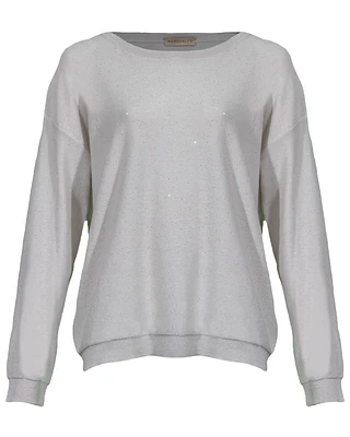 Sparkle Cashmere Pullover