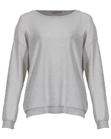 Sparkle Cashmere Pullover