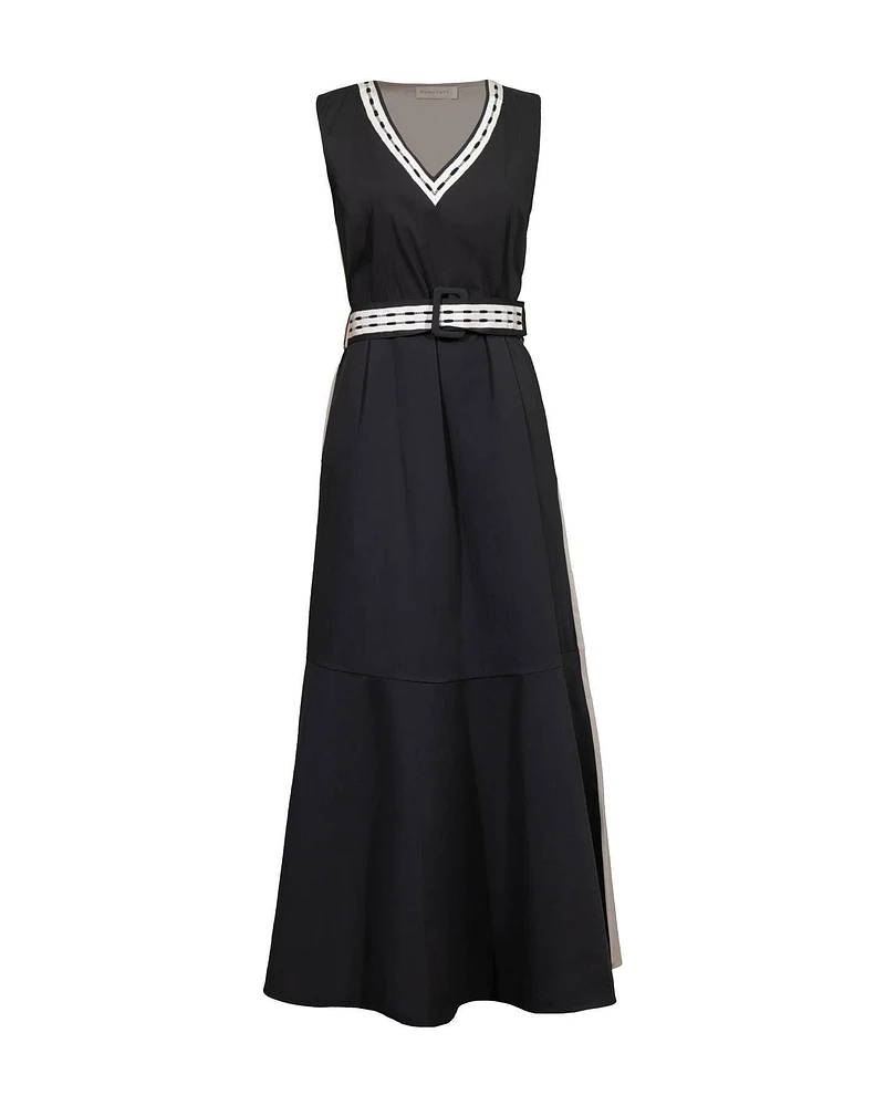 Two Tone Dress
