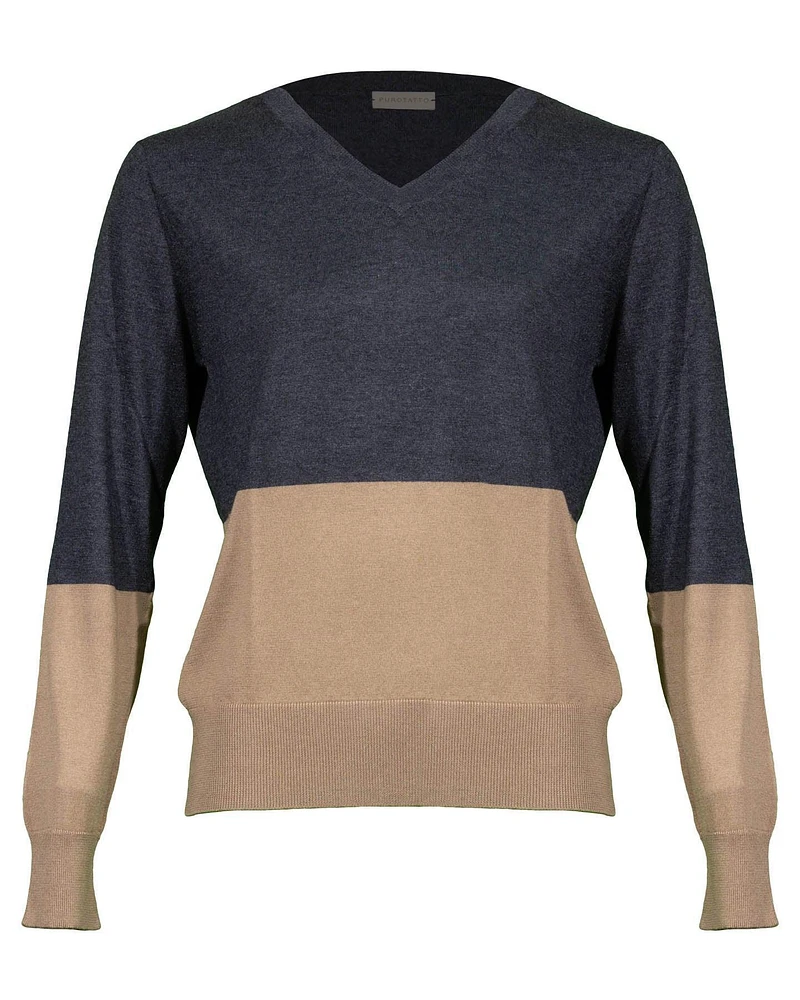 Two Tone Pullover