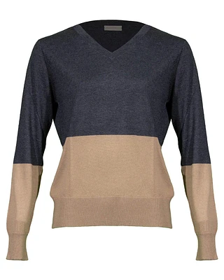 Two Tone Pullover