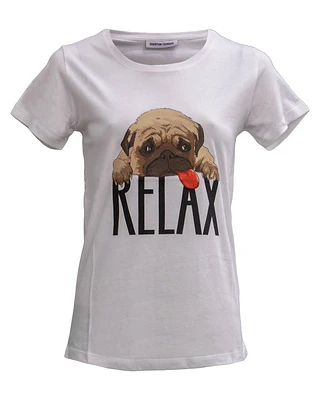 Relax Pug Tee