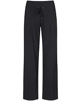Candice Straight Cut Techno Pants