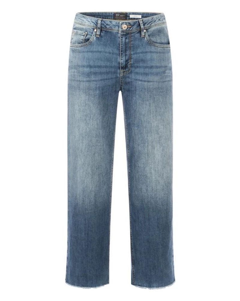 Kira Cropped Straight Jean