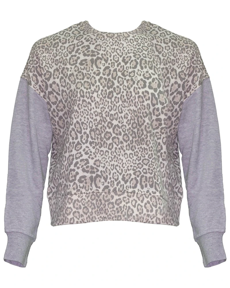 Alice Cheetah Sweatshirt