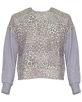 Alice Cheetah Sweatshirt