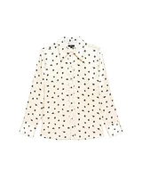 Andrea Floral Satin Blouse