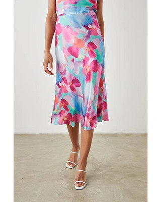 Anya Floral Skirt