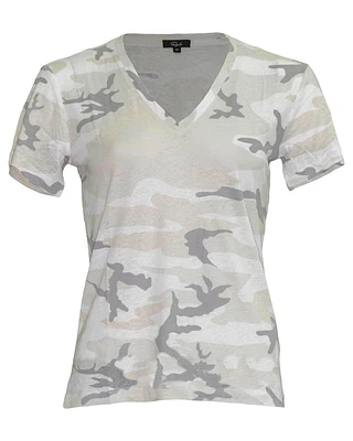 Cara Camo Print Tee