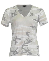 Cara Camo Print Tee