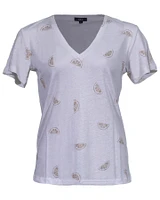 Cara Glitter Lemons Tee