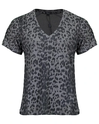 Cara Leopard Spot Tee