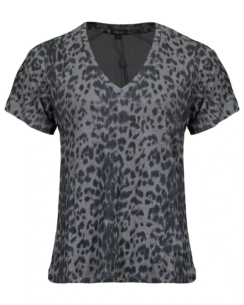 Cara Leopard Spot Tee