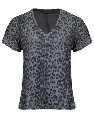 Cara Leopard Spot Tee