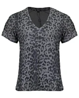 Cara Leopard Spot Tee