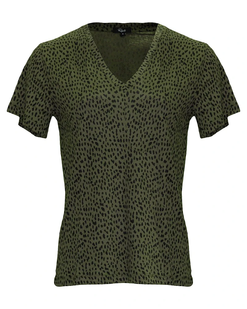Cara Spotted T-Shirt