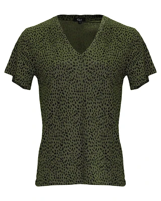 Cara Spotted T-Shirt