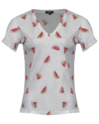 Cara Watermelon Print Tee