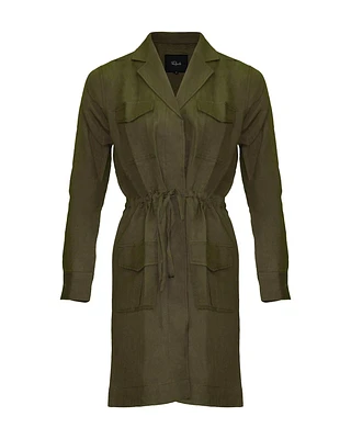 Carmen Linen Long Shirt/Dress