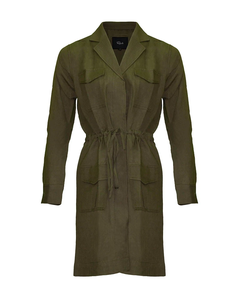 Carmen Linen Long Shirt/Dress