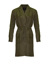 Carmen Linen Long Shirt/Dress
