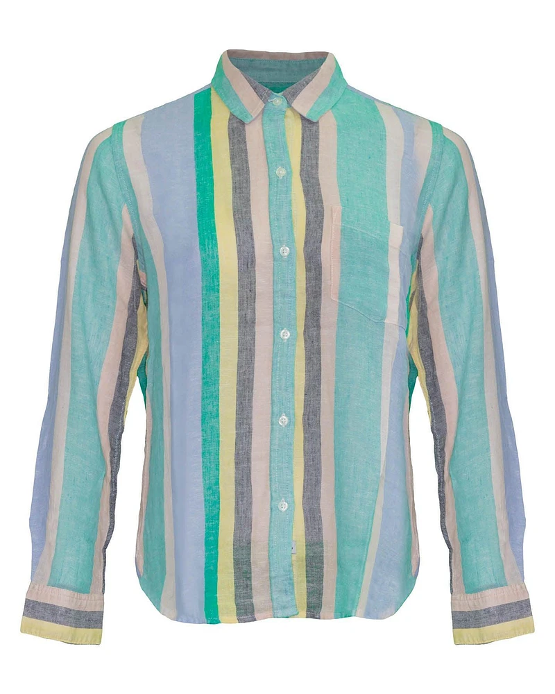 Charli Jamaica Stripe Shirt