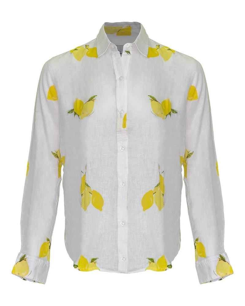 Charli Lemon Print Shirt