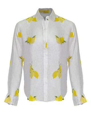 Charli Lemon Print Shirt