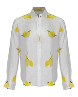 Charli Lemon Print Shirt