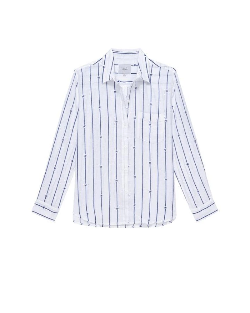 Charli Navy Star Stripe Shirt
